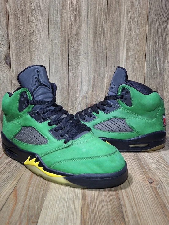 AIR JORDAN 5 RETRO SE "OREGON" Men's Size 8 - Picture 4 of 15